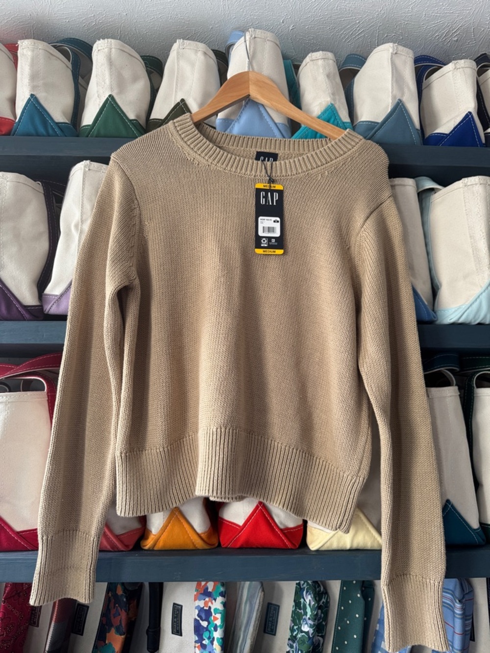 GAP Women's Crewneck Sweater NWT